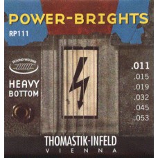 Thomastik Power-Brights SETT RP 111 Heavy Bottom round wound